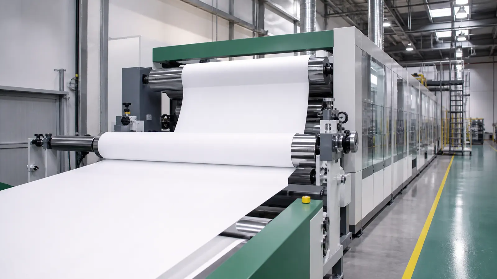 KenShun Paper production capability