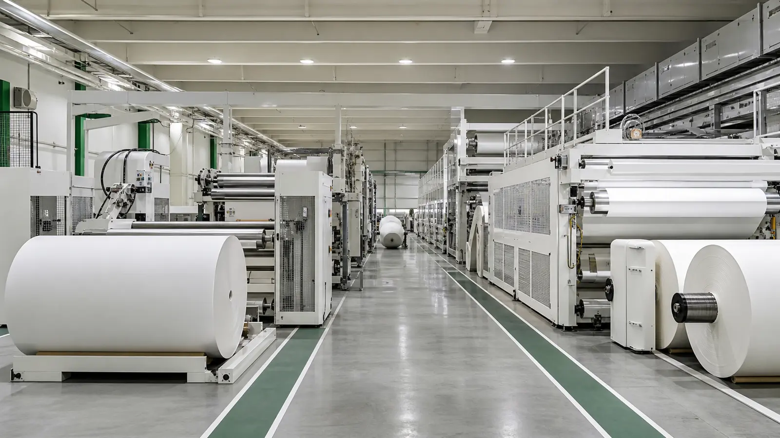 KenShun Paper production capability