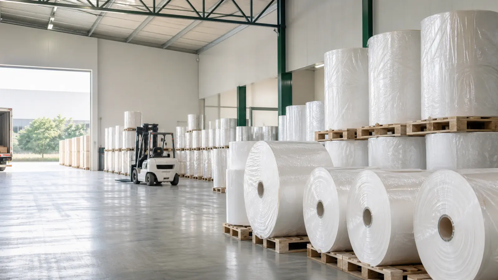 KenShun Paper production capability