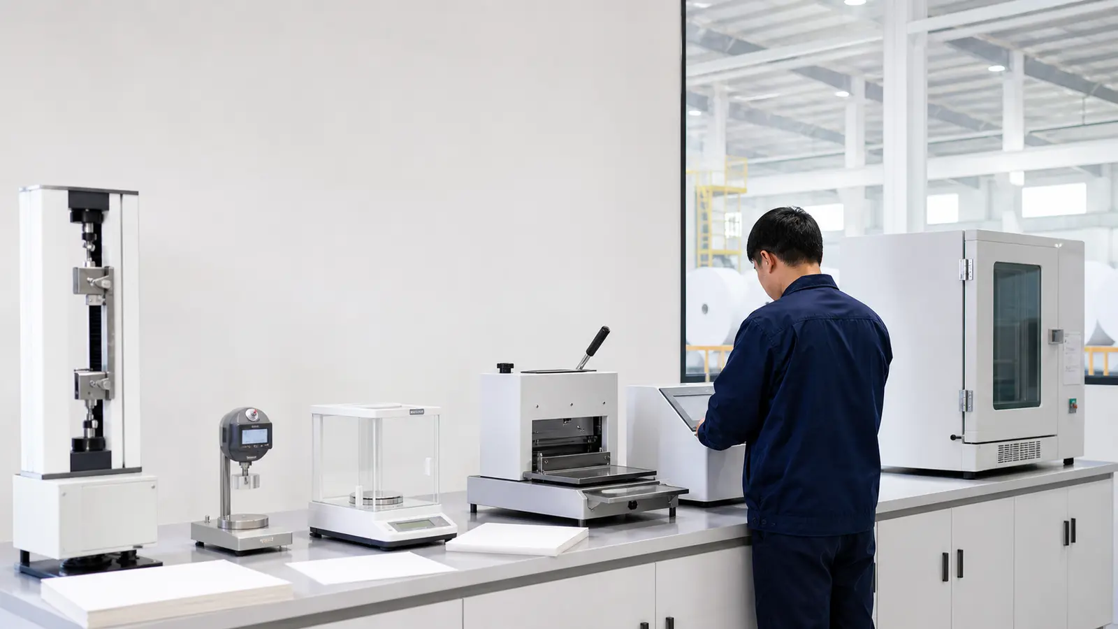 KenShun Paper work environment